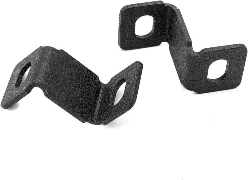 ROMELACK Hood Mount Brackets Ditch Light Bracket Heavy Duty Steel Compatible with Ford F250/350/450 Super Duty 2023-2025 - Image 4